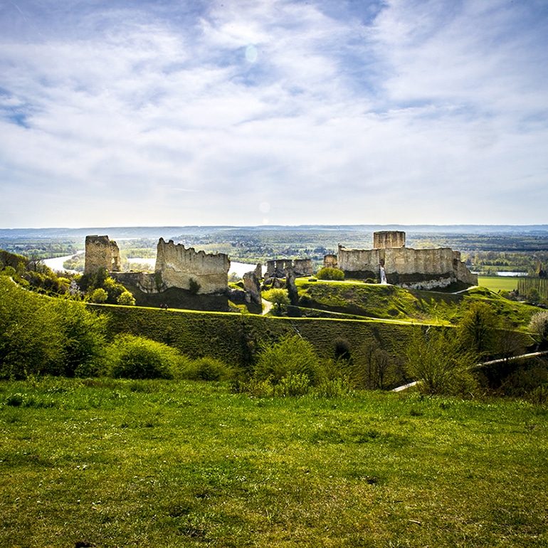 Château-Gaillard & le médiéval