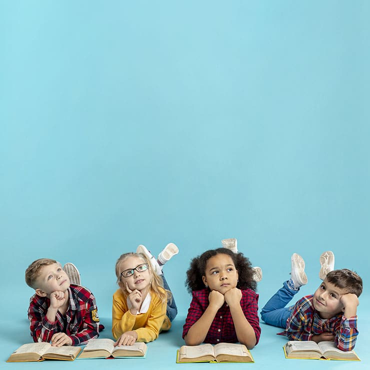 Visuel ambiance enfants