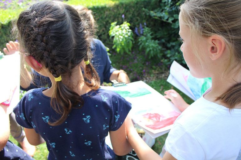 Atelier enfants au musée des impressionnismes Giverny