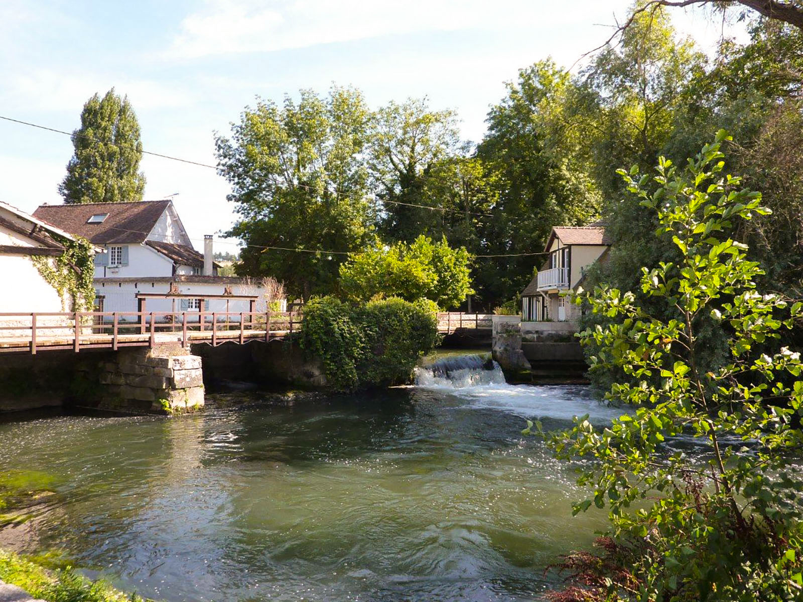 Barrage de Gasny. Epte©Office de Tourisme Nouvelle Normandie