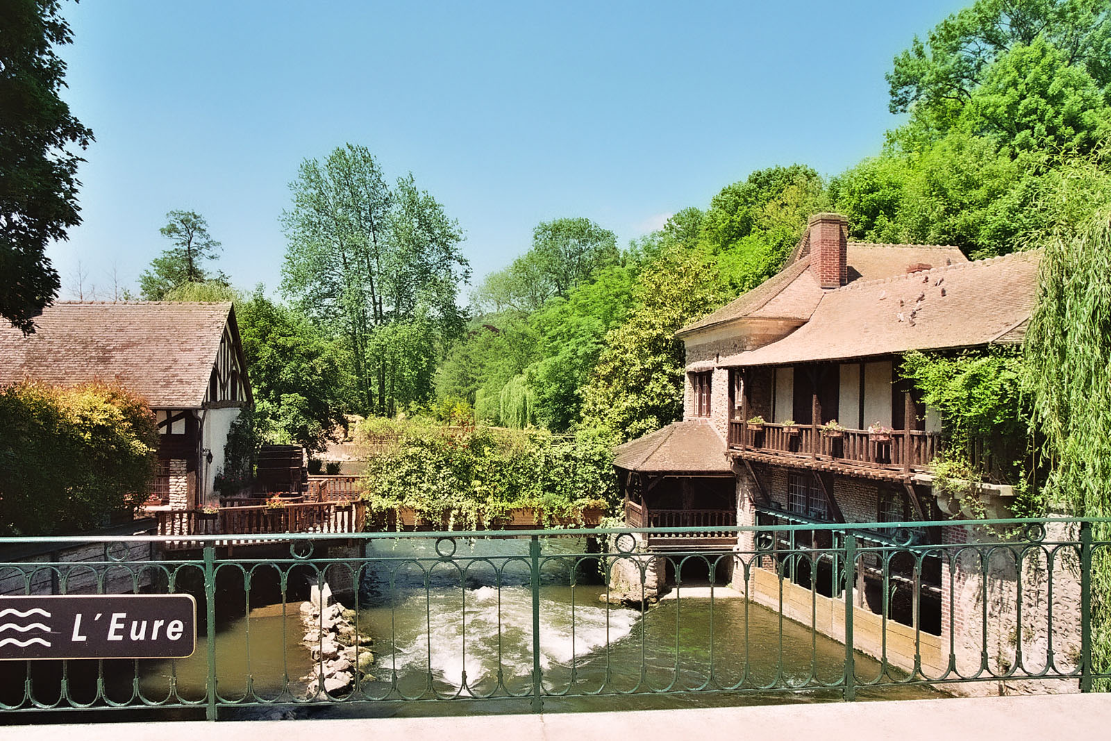 Cocherel, en vallée de l'Eure ©-Office de Tourisme Nouvelle Normandie