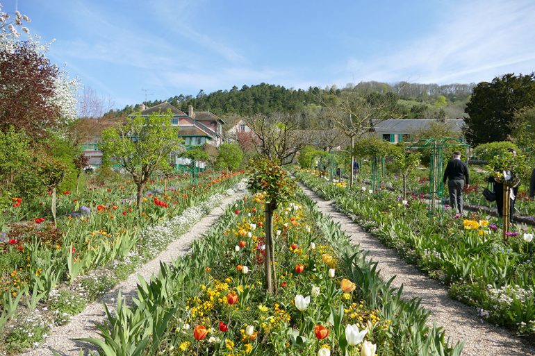 Maison et jardins de Claude Monet. à Giverny © Office de Tourisme Nouvelle Normandie