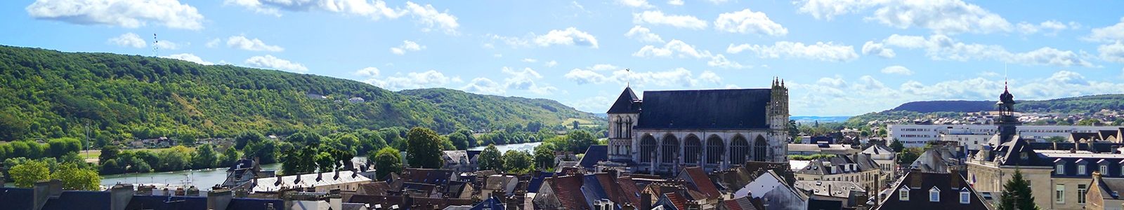 Panorama de Vernon-©Office de Tourisme Nouvelle Normandie