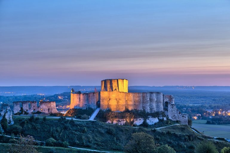 Château-Gaillard aux Andelys © Franck Godard