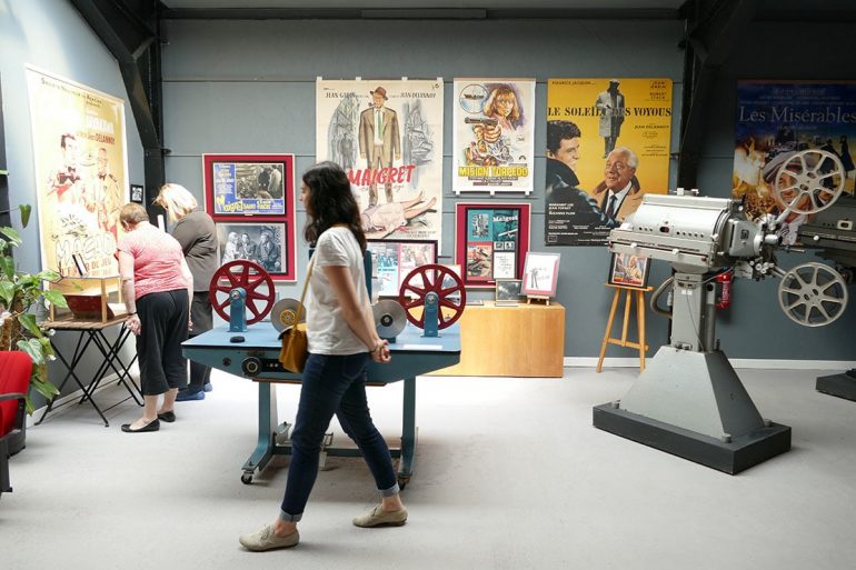 Musée du cinéma Jean Delannoy à Bueil ©Office de Tourisme Nouvelle Normandie
