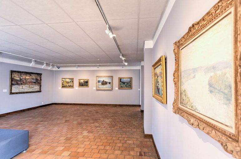 Musée à Vernon. Exposition. Impressionnisme. Nabis. Claude Monet © Franck Godard
