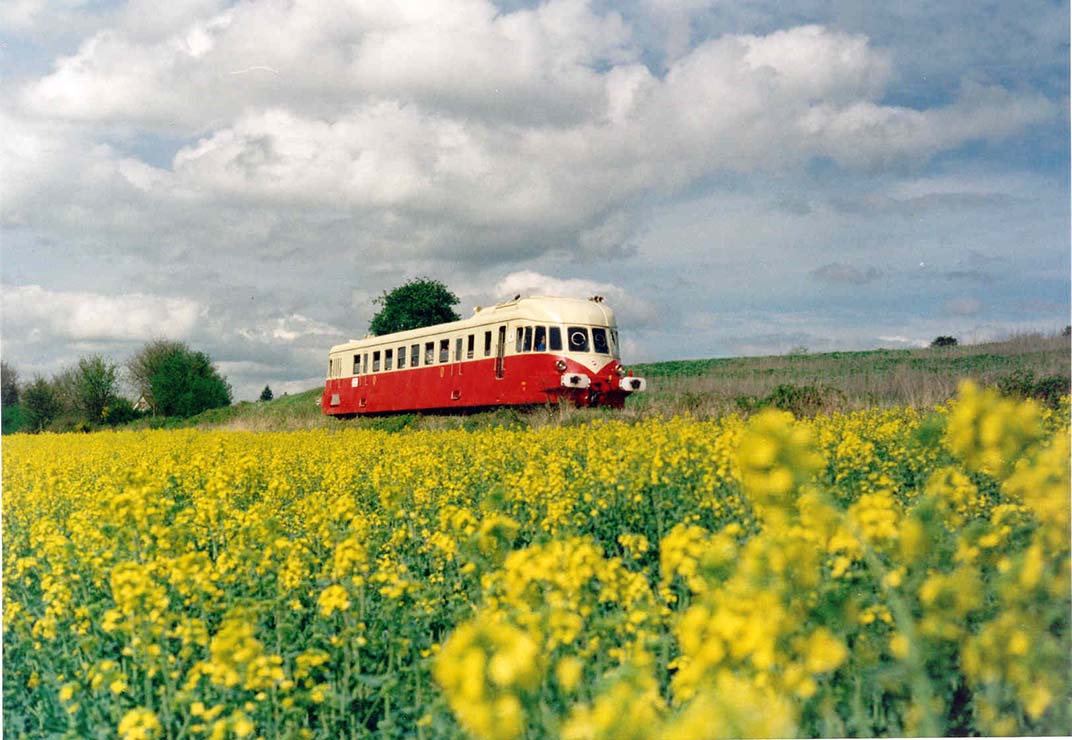 Train rétro Pacy-sur-Eure © CFVE