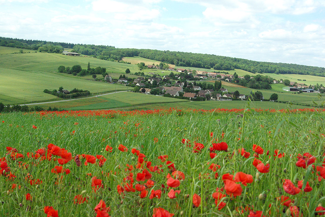 Gasny, vallée de l'Epte ©Office de Tourisme Nouvelle Normandie