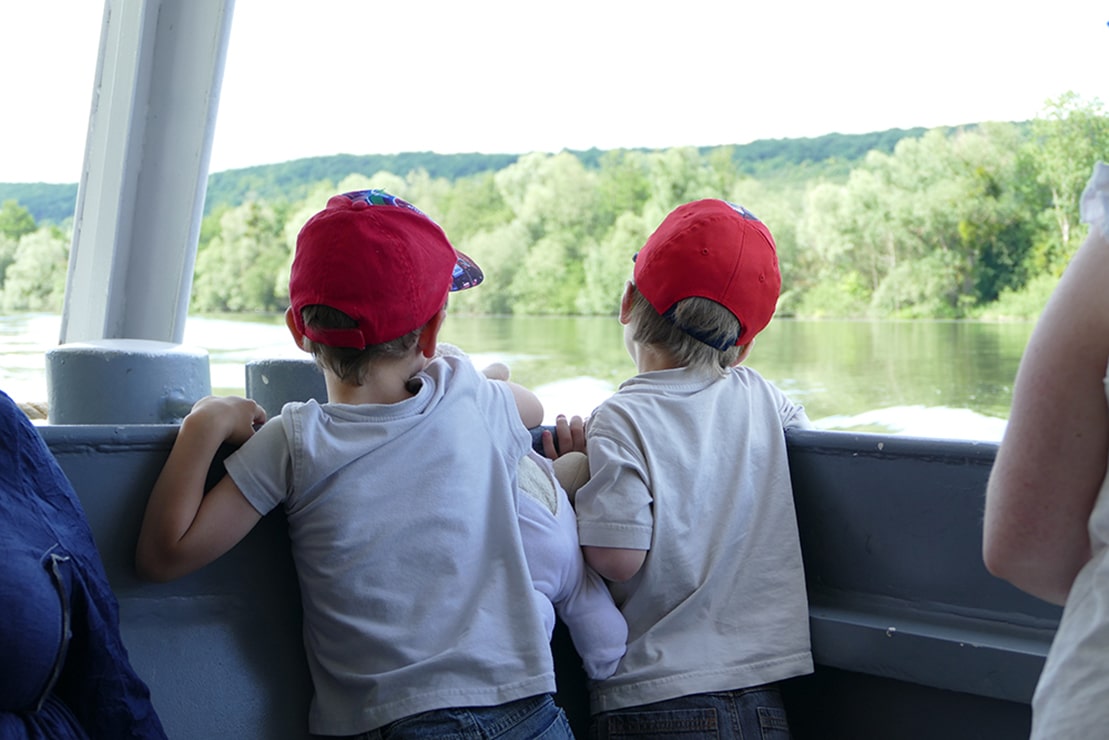 Seine ©Office de Tourisme Nouvelle Normandie