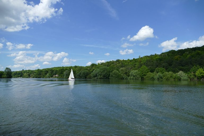 Vernon Seine ©Office de Tourisme Nouvelle Normandie