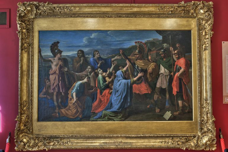 Le Coriolan de Nicolas Poussin au Musée Nicolas Poussin aux Andelys © Franck Godard