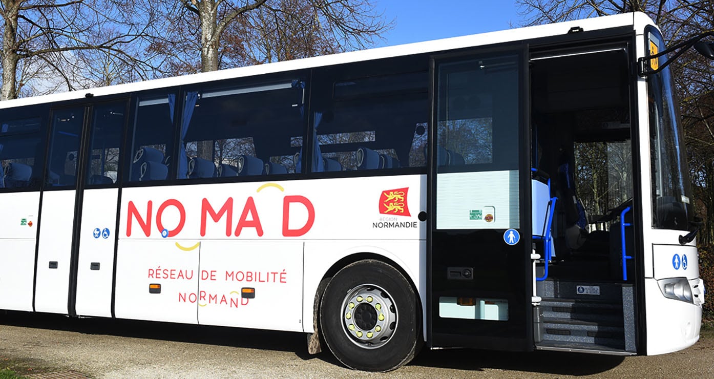 Nomad nouveau plan de transport public routier normand