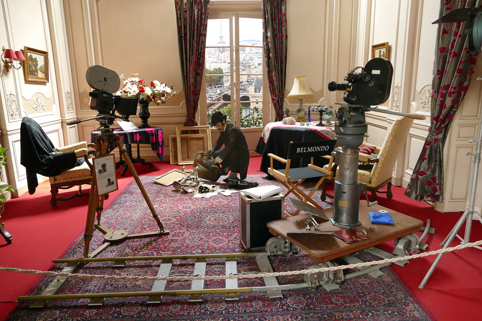 Musée du cinéma à Bueil, en vallée de l'Eure ©-Office de Tourisme Nouvelle Normandie