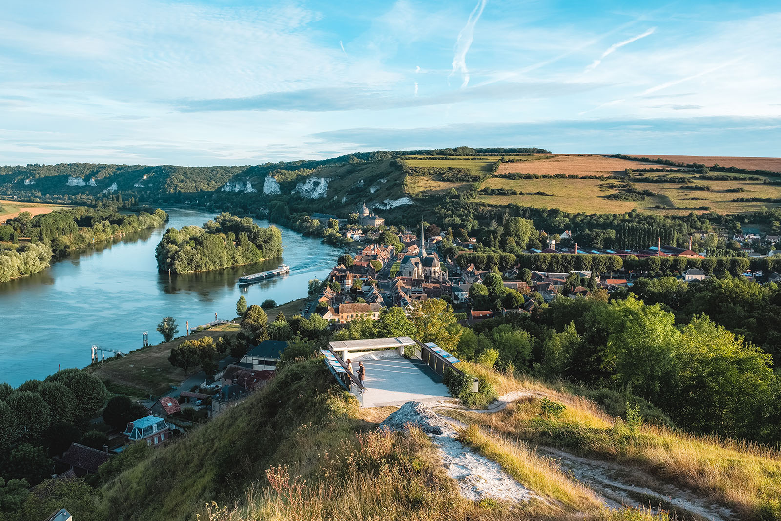 Seine et Petit-Andely ©Teddybear-EureTourisme