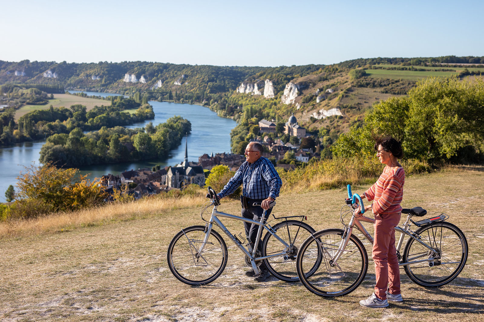 Vélo panorama Seine ©Flick'R-CD27