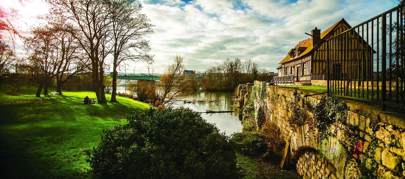 Vieux Moulin de Vernon © Sylvain Bachelot