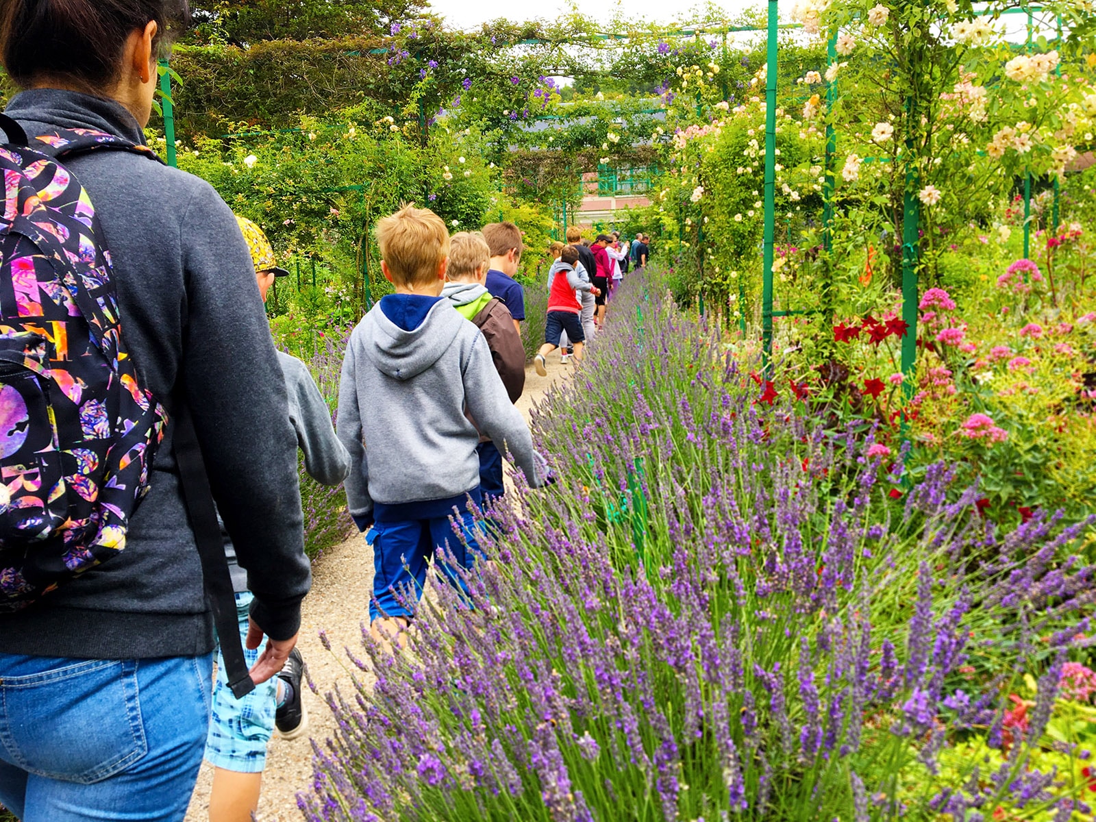 Visite Maison et Jardins de Claude Monet à Giverny. Nouvelle Normandie © G.BOUGET