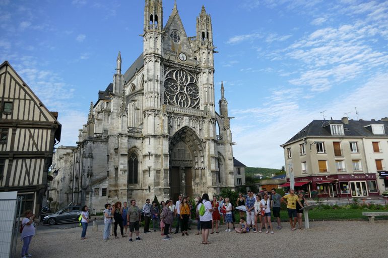 Visite de Vernon ©Office de Tourisme Nouvelle Normandie