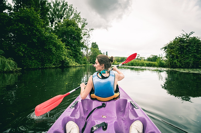 kayak