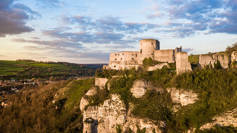 Vue de Château-Gaillard ©Aurélien Papa