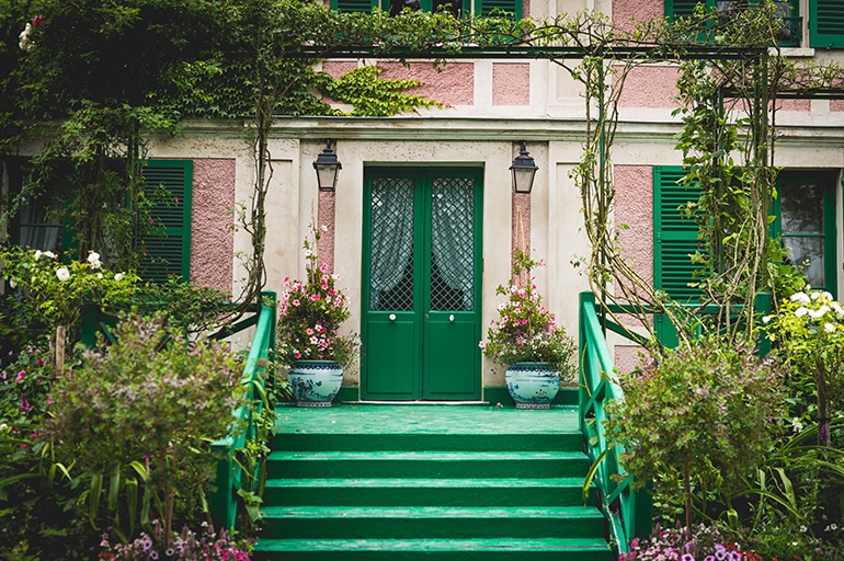 Maison de Claude Monet à Giverny