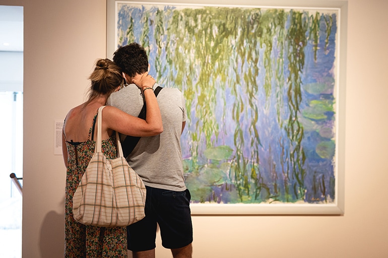 Galerie du musée des impressionnismes Giverny