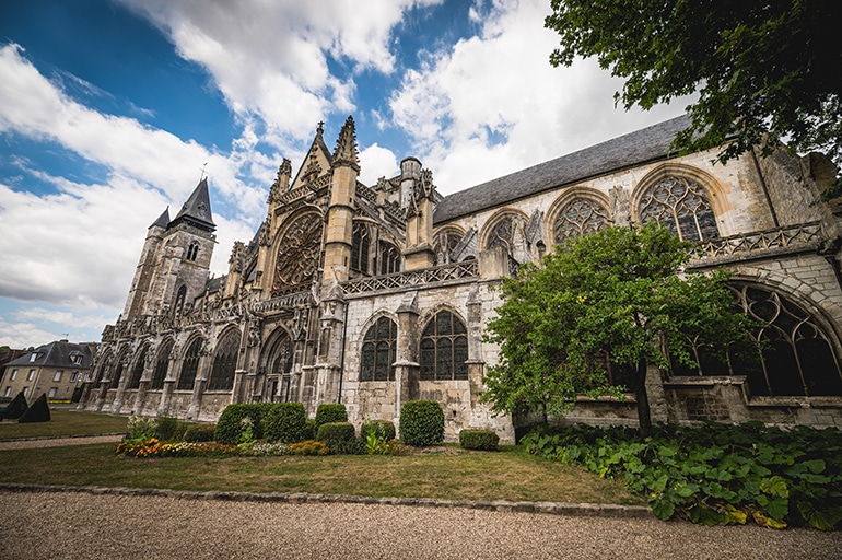 La collégiale Notre-Dame aux Andelys