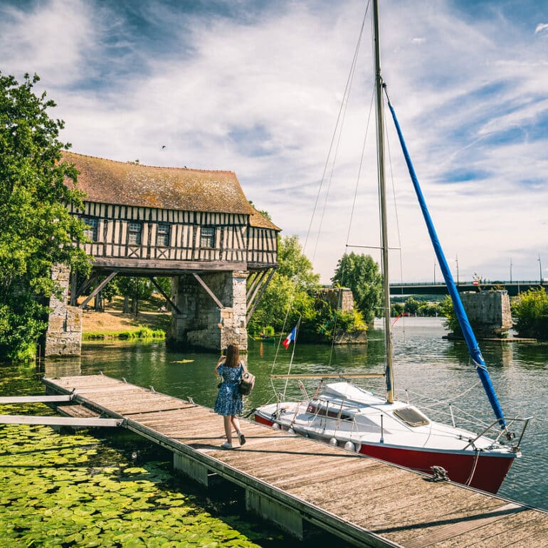 1 jour entre Giverny et Vernon