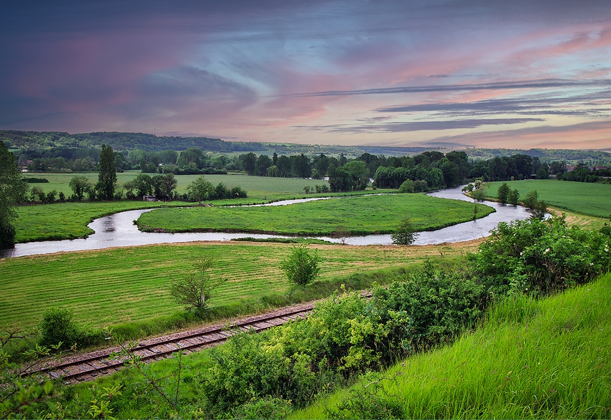 Vallée de l'Eure - ©-Office de Tourisme Nouvelle Normandie