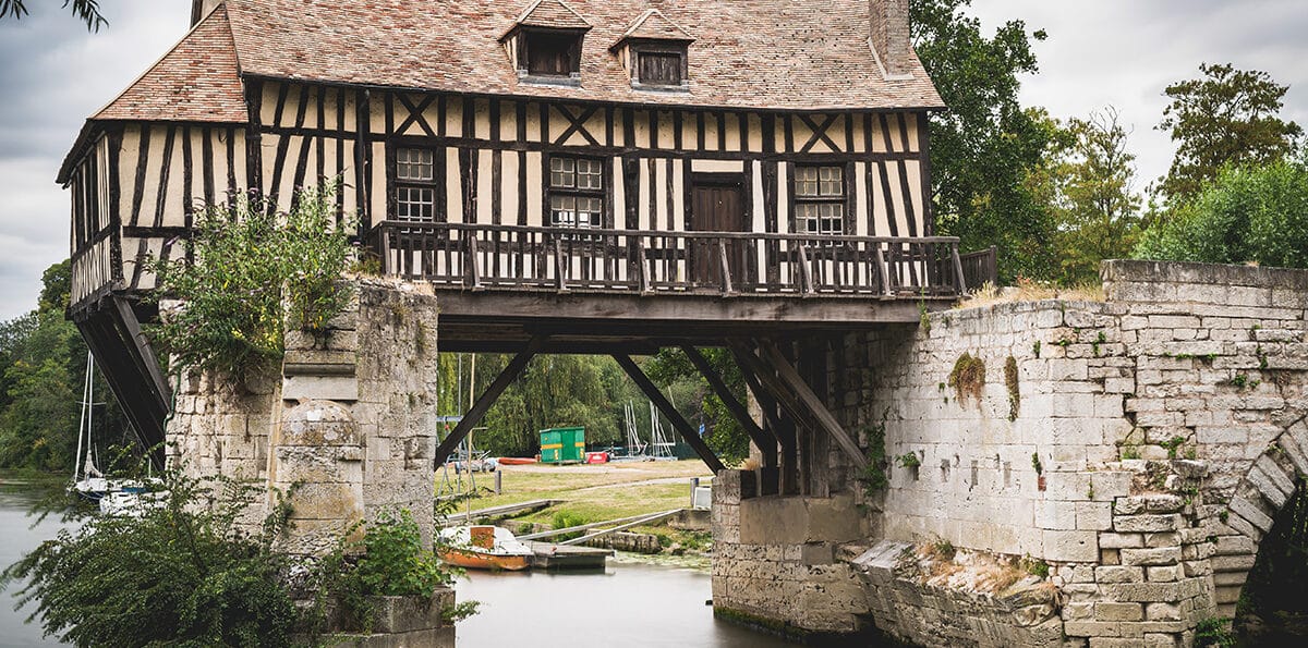 Le Vieux-Moulin