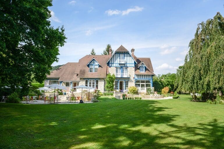 Le Jardin des Plumes - restaurant à Giverny