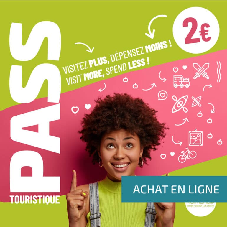 PASS Touristique Nouvelle Normandie