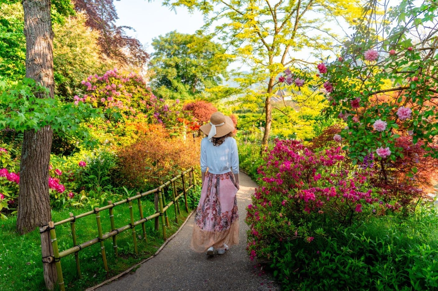Jardins de Giverny © Octave Bénard