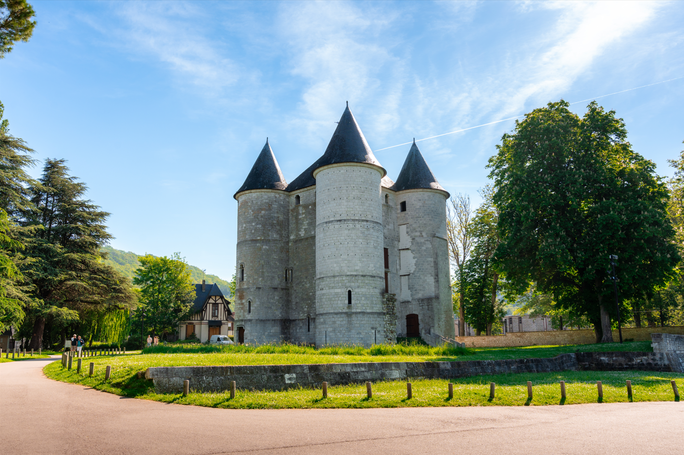 Château des Tourelles © Octave Bénard