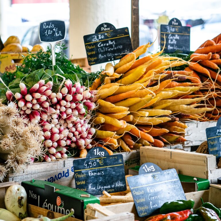 Les marchés